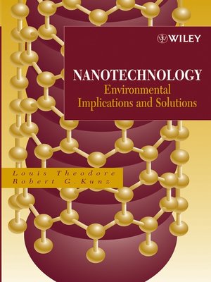 cover image of Nanotechnology